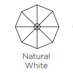 Farbe: Natural White