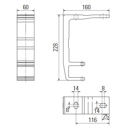 Deckenkonsole