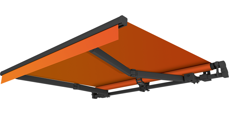 Terrassenmarkise MAXIMA XL Beschattung