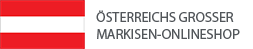 Österreichs großer Markisen-Shop