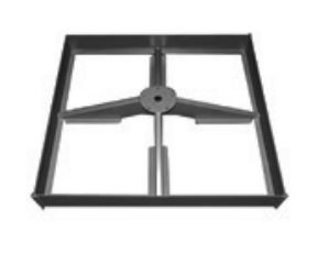 Basis - Stahlrahmen