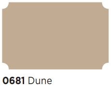 Libra | Silber Eloxal | 250x250cm | 0681-Dune