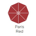 P6 UNO | Ø 420cm | Paris Red