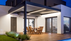 TANSUN St. Tropez Single 1,5 kW Silber