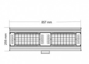 TANSUN Apollo Double N 2 x 1,5 kW