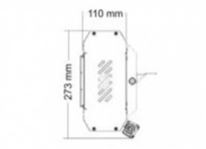 TANSUN Apollo Double N 2 x 1,5 kW