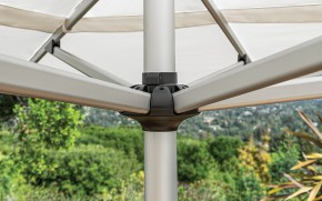 Astral | Anthrazit | 400x400cm | U171-Carbone