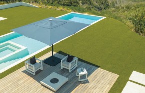 Astral | Anthrazit | 400x400cm | U171-Carbone