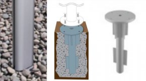 Polaris | Silber-Eloxal| 400X400 | 7559 TAUPE