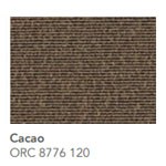 Wandklappschirm | 225 cm | Cacao | Silber