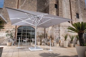 Capri Starwhite | 400x400cm | T9N-Anthrazitgrau