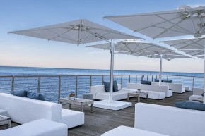 Ampelschirm | Dual T| 300 x 600cm