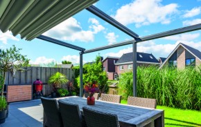 Pergola Faltmarkise | 4m x 3m