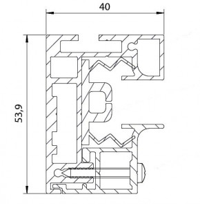 Senkrechtmarkise ZIP SYSTEM M
