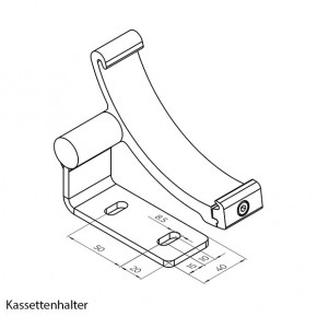 Wintergartenmarkise mit ZIP-System