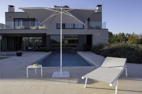 Mittelstockschirm | Lido Starwhite