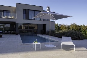 Mittelstockschirm | Lido Starwhite