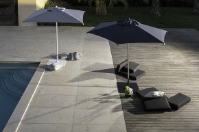 Mittelstockschirm | Lido Starwhite
