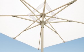 Atlas | Silber Eloxal | 350x350cm | U171-Carbone