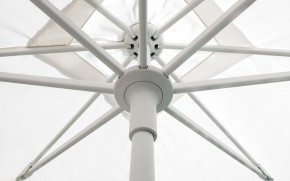 Atlas | Silber Eloxal | 350x350cm | U171-Carbone