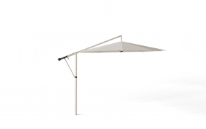 MEZZO | Ø-250cm | Sonderausstattung mit Höhenverstellung MH  | 580 weiß, gelb/grau