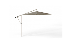 MEZZO | Ø-250cm | Sonderausstattung mit Höhenverstellung MH  | 044 grau/weiß