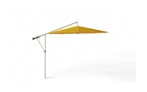 MEZZO | Quadratisch-260x260cm | Sonderausstattung mit Höhenverstellung MH | 003-gelb