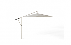 MEZZO | Ø-250cm | Sonderausstattung mit Höhenverstellung MH  | 010 weiß