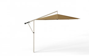 MEZZO | Quadratisch-260x260cm | Sonderausstattung-mit-Höhenverstellung MH | 038-beige