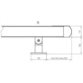 Wintergartenmarkise mit ZIP-System