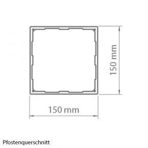 Pergola Como XL