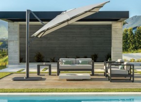 Polaris | Silber-Eloxal| 400X400 | 7559 TAUPE