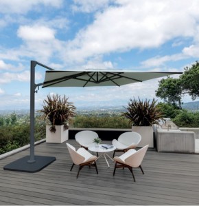 Polaris | Silber-Eloxal| 400X400 | 7559 TAUPE