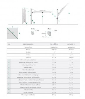Polaris | Silber-Eloxal| 400X400 | 7559 TAUPE