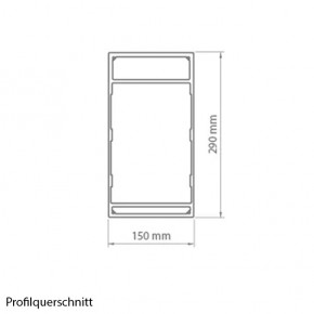 Pergola Como XL
