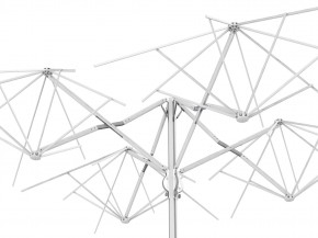Quattro | 600 X 600 cm | Carbon | A1 Ecru-Natur