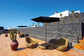 Mittelstockschirm | Revo Dark | Rund 250 cm