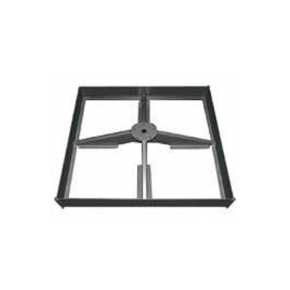 Polaris | Silber-Eloxal| 400X400 | 7559 TAUPE