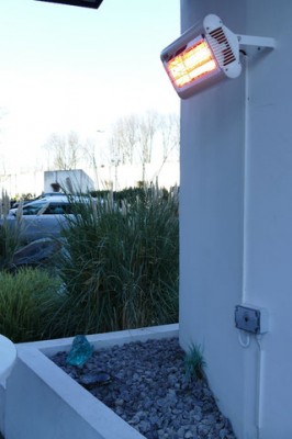 SMOKINGPOINT XL 2 x 1,5 kW Silber