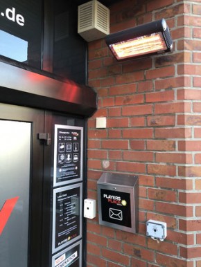 SMOKINGPOINT XL 2 x 1,5 kW Silber