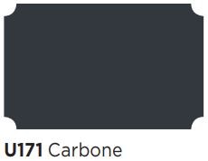 Atlas | Silber Eloxal | 350x350cm | U171-Carbone