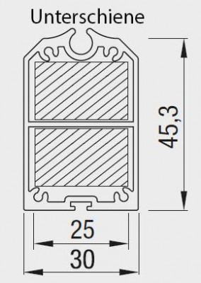 Senkrechtmarkise ZIP SYSTEM XL