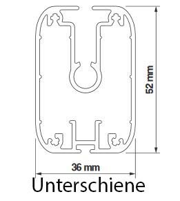 Senkrechtmarkise ZIP SYSTEM L