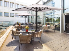 Verona Dark | 400x400cm | T2S Terracotta