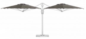 Ampelschirm | Dual T| 300 x 600cm