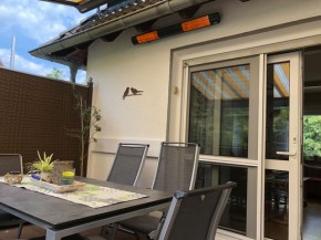 TANSUN St. Tropez Single 1,5 kW Silber