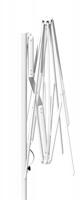 Astro Starwhite | 300x300 cm | T9N-Anthrazitgrau