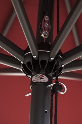 Napoli Standard | Rund Ø 350 | S1N-Schwarz