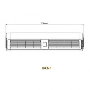 TANSUN Monaco Double 2 x 1,5 kW Silber