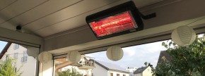 TANSUN Monaco Single 1,5 kW Silber